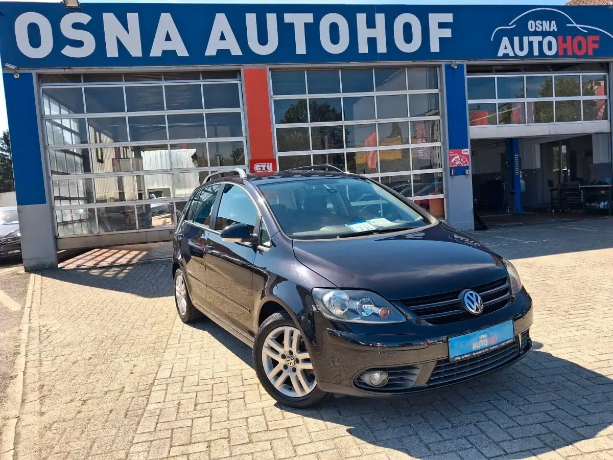 Gebraucht VW Golf Plus Cross Edition 102 PS (75 kW) 2008 Schwarz Kombi