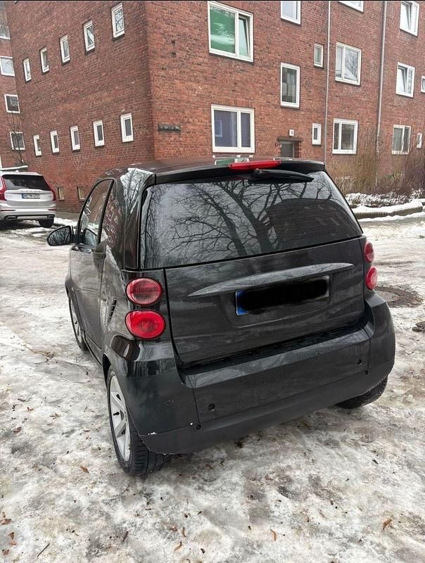 Gebraucht Smart ForTwo Coupé 71 PS (52 kW) 2009 Schwarz Coupé