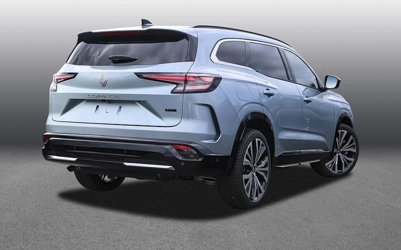 Neu Renault Espace Iconic 200 PS (147 kW) 2026 Grau SUV