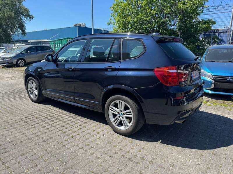 Carbonschwarz metallic Gebraucht 2016 BMW X3 M Sport SUV | 12.990 € (Superpreis) - Bild 1/4