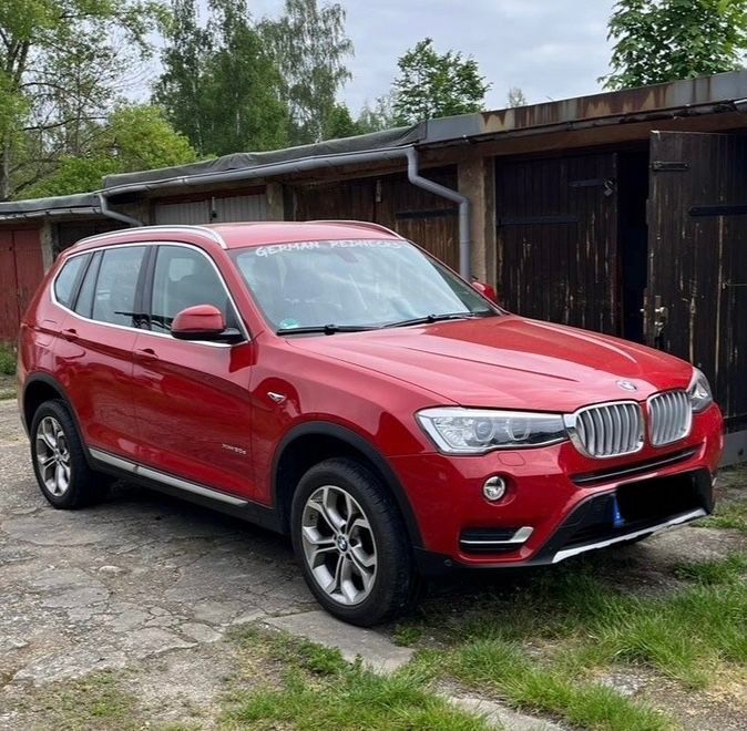Rot Gebraucht 2014 BMW X3 xLine SUV | 18.999 € (Fairer Preis) - Bild 1/4