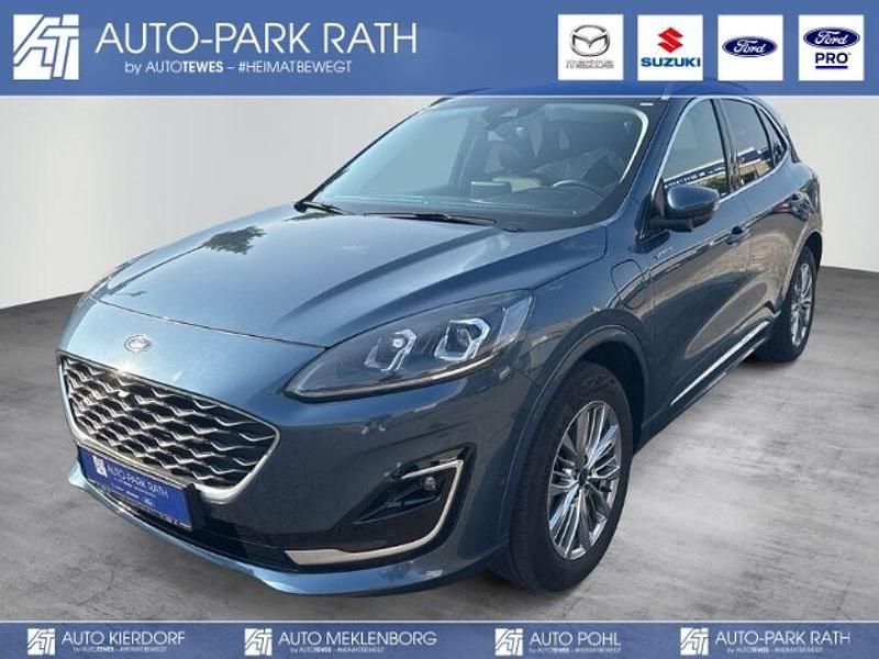 Chrome blue metallic (blau) Gebraucht 2022 Ford Kuga Vignale SUV | 21.380 € (Guter Preis) - Bild 1/4