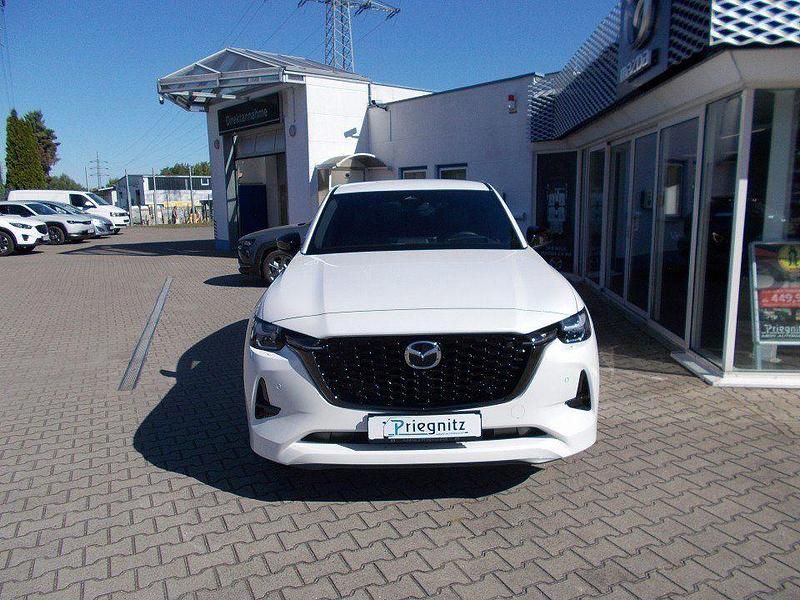 Neu Mazda CX-60 Homura-Line 254 PS (186 kW) 2025 Rhodium white SUV