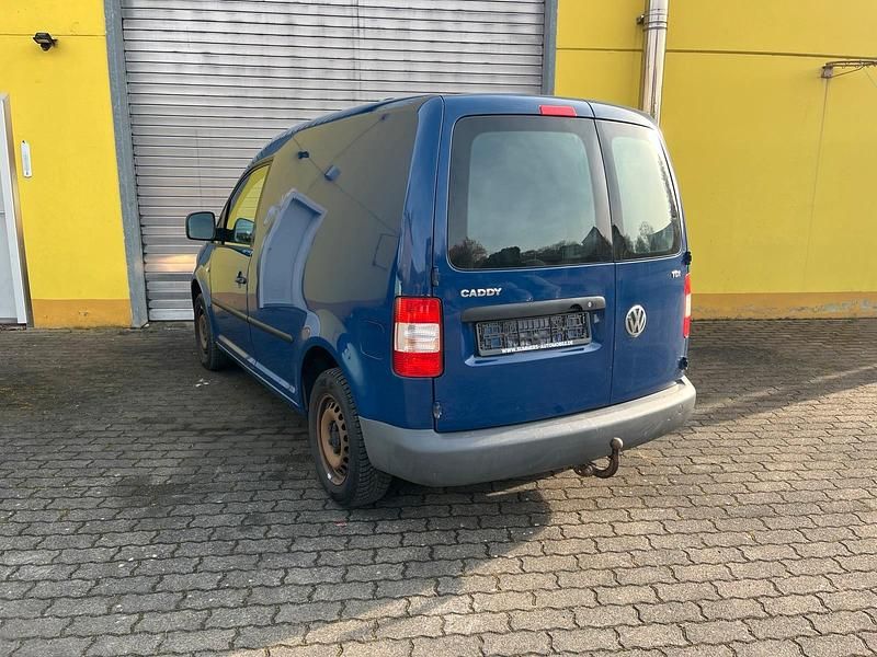 Gebraucht VW Caddy 105 PS (77 kW) 2007 Blau Van / Kleinbus