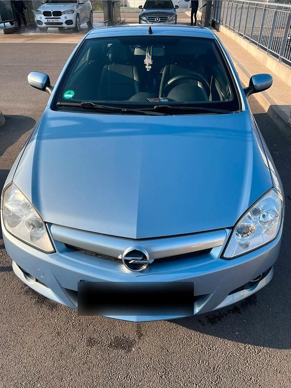 Gebraucht Opel Tigra 125 PS (91 kW) 2004 Blau Cabrio