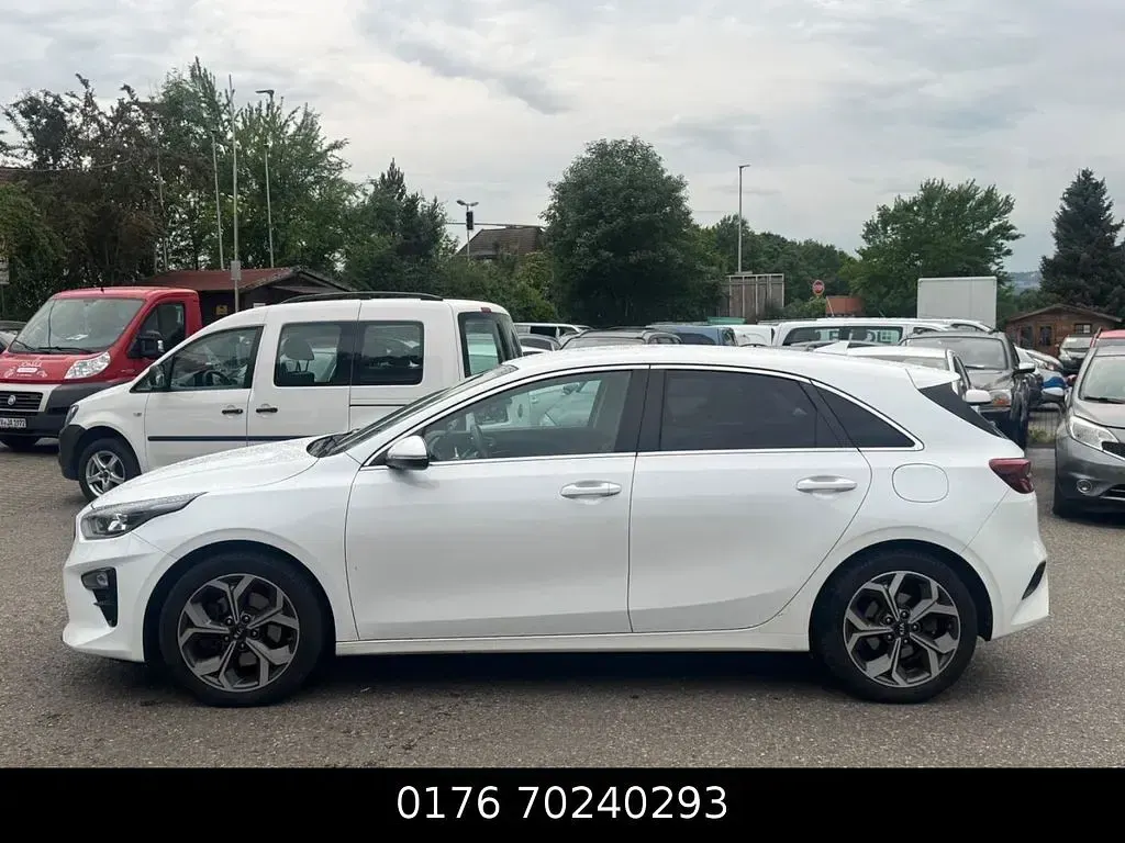Gebraucht Kia Ceed First Edition 116 PS (85 kW) 2018 Weiß Kleinwagen