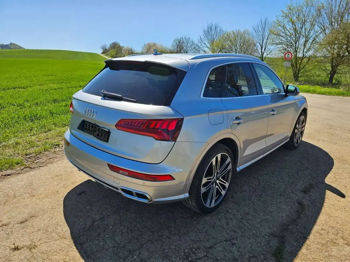 Gebraucht Audi SQ5 347 PS (255 kW) 2019 Silber SUV