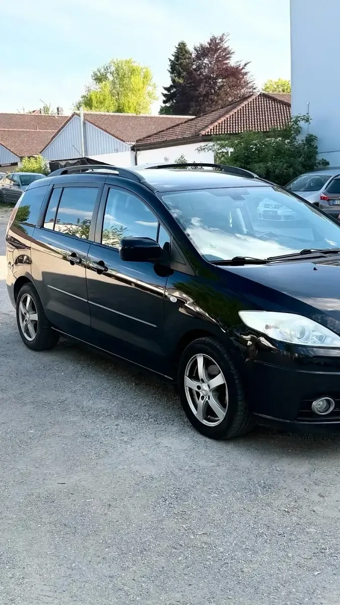 Gebraucht Mazda 5 143 PS (105 kW) 2009 Schwarz Van / Kleinbus