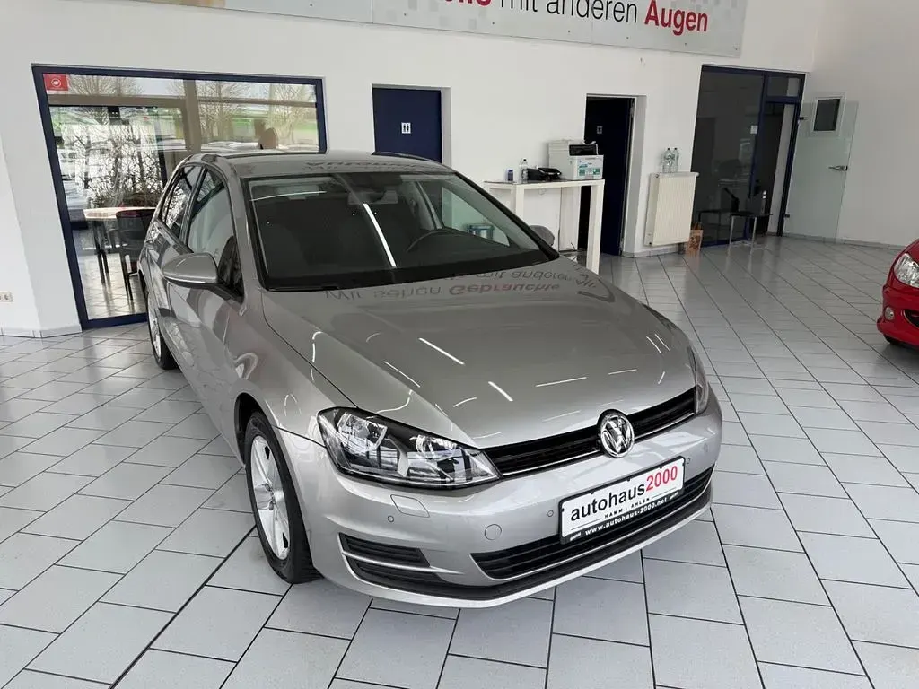 Gebraucht VW Golf VII Comfortline 150 PS (110 kW) 2014 Silber Limousine