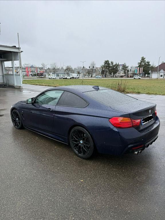 Gebraucht BMW 430 M Sport 252 PS (185 kW) 2016 Blau Coupé