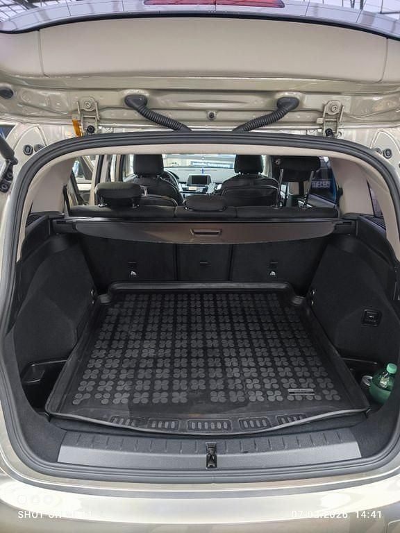 Gebraucht BMW 218 Gran Tourer 150 PS (110 kW) 2017 Grau Van / Kleinbus