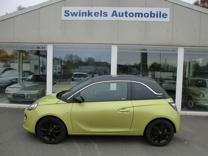 Grün Gebraucht 2017 Opel Adam Unlimited Kleinwagen | 6.490 € (Guter Preis) - Bild 1/4