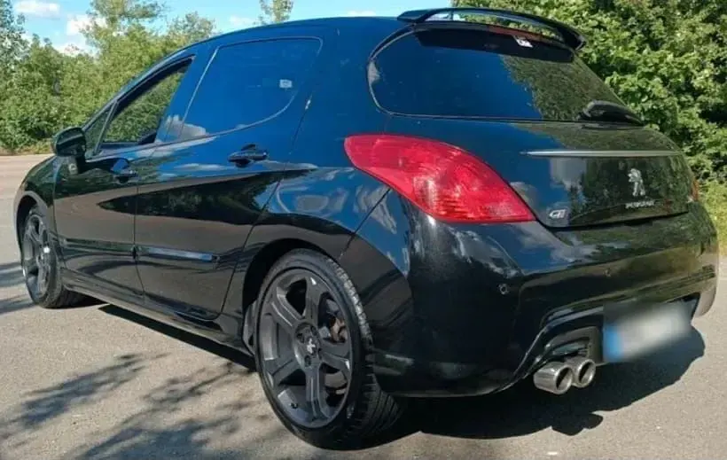 Gebraucht Peugeot 308 GTi 200 PS (147 kW) 2011 Schwarz Limousine