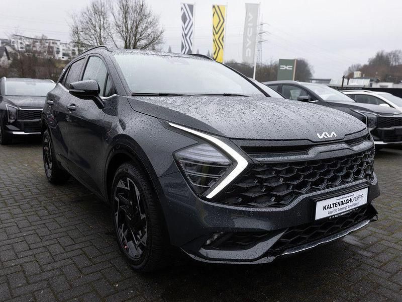 Gebraucht Kia Sportage GT-Line 136 PS (100 kW) 2024 Grau SUV