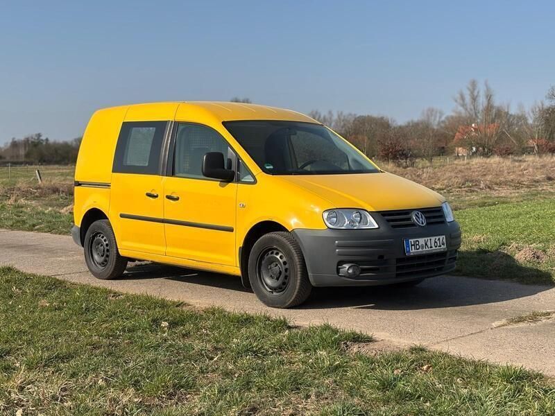 Gelb Gebraucht 2010 VW Caddy Van / Kleinbus | 7.490 € - Bild 1/4
