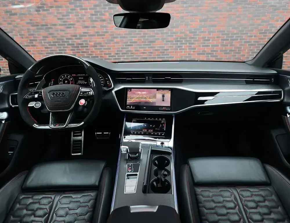 Gebraucht Audi RS7 Sportback Sport 600 PS (441 kW) 2019 Grau Kleinwagen