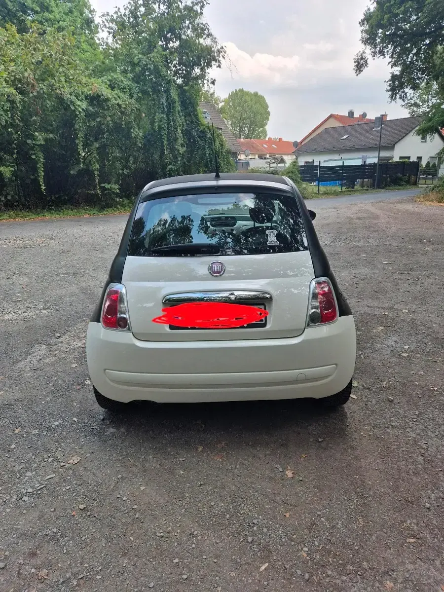 Gebraucht Fiat 500 69 PS (50 kW) 2010 Weiß Kleinwagen