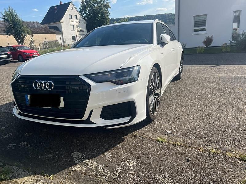 Weiß Gebraucht 2020 Audi A6 Kombi | 42.000 € - Bild 1/4