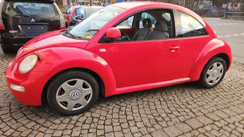 Rot Gebraucht 1998 VW Beetle Kleinwagen | 1.999 € - Bild 1/4