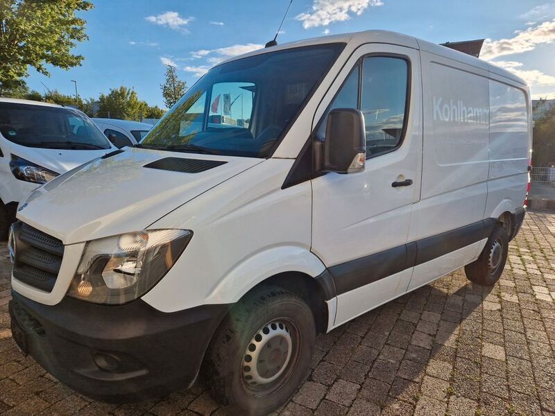 Weiß Gebraucht 2015 Mercedes Sprinter Van | 9.990 € (Guter Preis) - Bild 1/4
