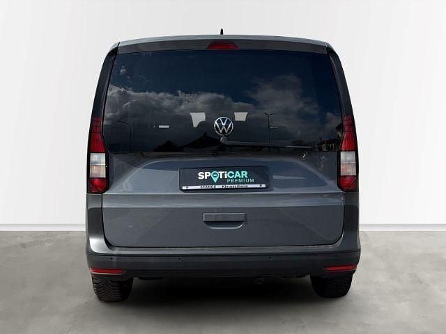 Usado VW Caddy Basis 102 HP (75 kW) 2024 Cinzento Monovolume