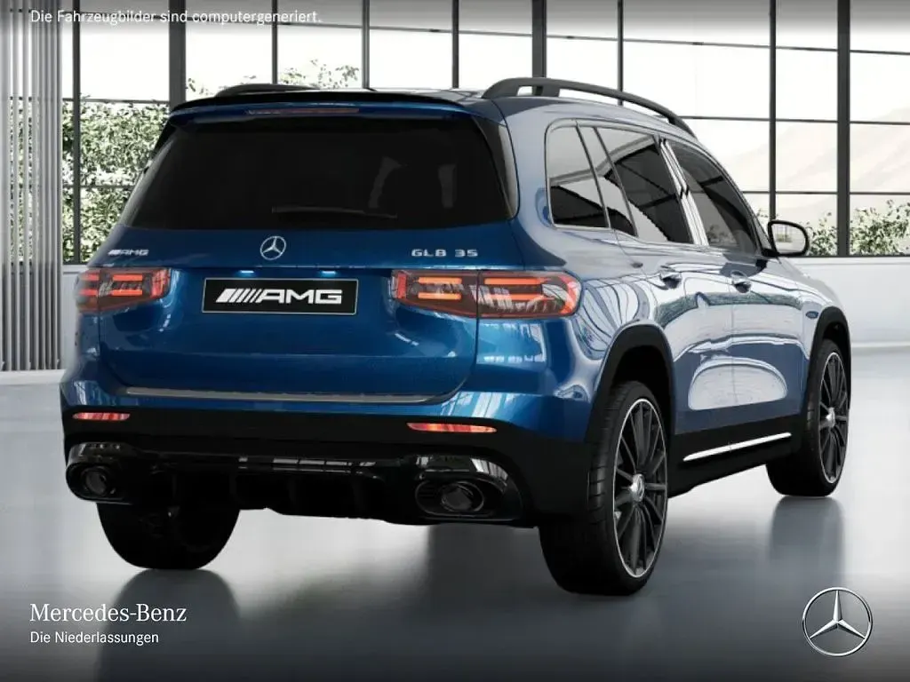 Gebraucht Mercedes GLB35 AMG 306 PS (225 kW) 2026 Blau SUV