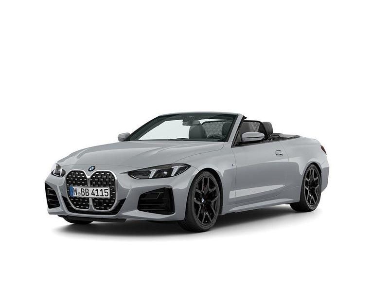Grau Gebraucht 2025 BMW 420 M Sport Cabrio | 77.690 € - Bild 1/4