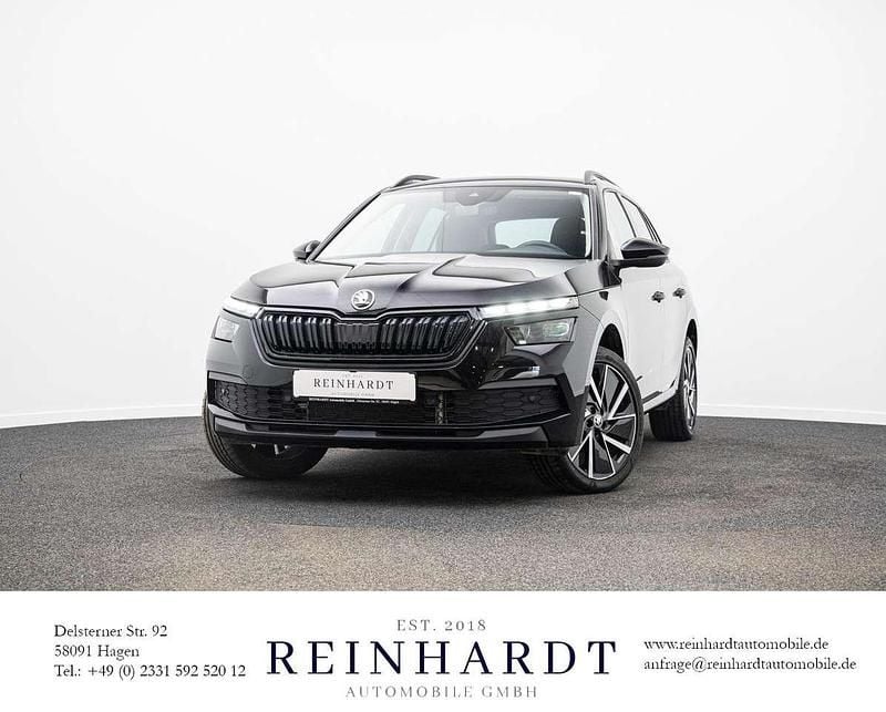 Schwarzmagic perleffekt Gebraucht 2024 Skoda Kamiq Style SUV | 19.390 € (Superpreis) - Bild 1/3