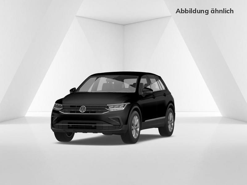Deep black perleffekt Gebraucht 2022 VW Tiguan Allspace R-line SUV | 51.890 € - Bild 1/4
