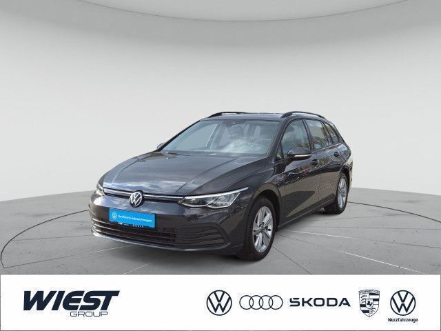 Uranograu Gebraucht 2022 VW Golf VIII Life Kombi | 18.980 € (Guter Preis) - Bild 1/4