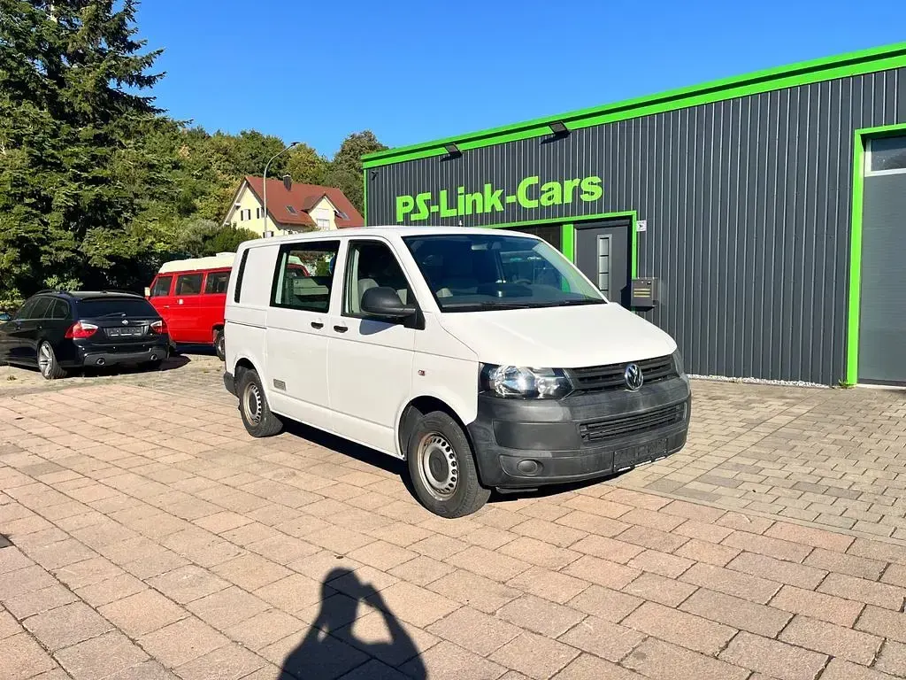Gebraucht VW T5 140 PS (102 kW) 2013 Weiß Van