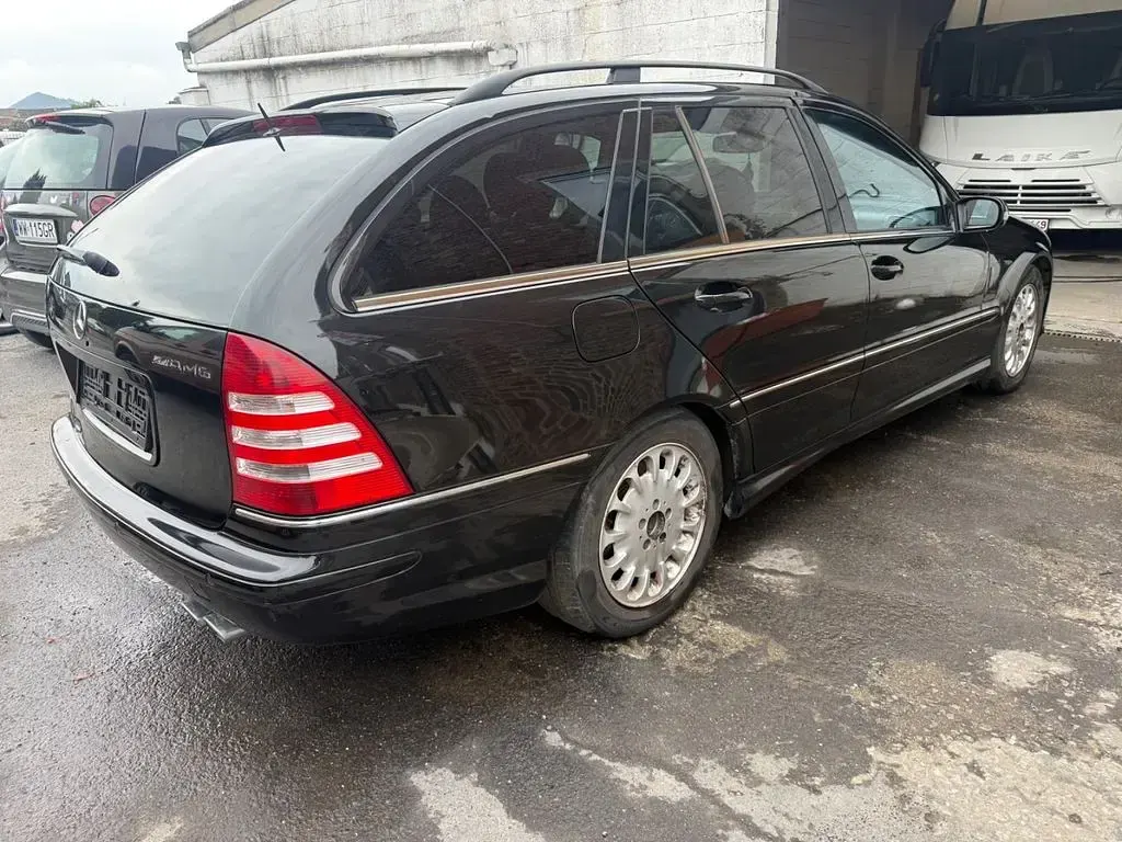Gebraucht Mercedes C55 AMG AMG 367 PS (269 kW) 2004 Schwarz Limousine