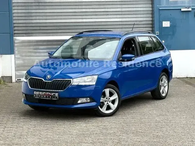 Gebraucht Skoda Fabia Cool Plus 75 PS (55 kW) 2019 Blau Kleinwagen