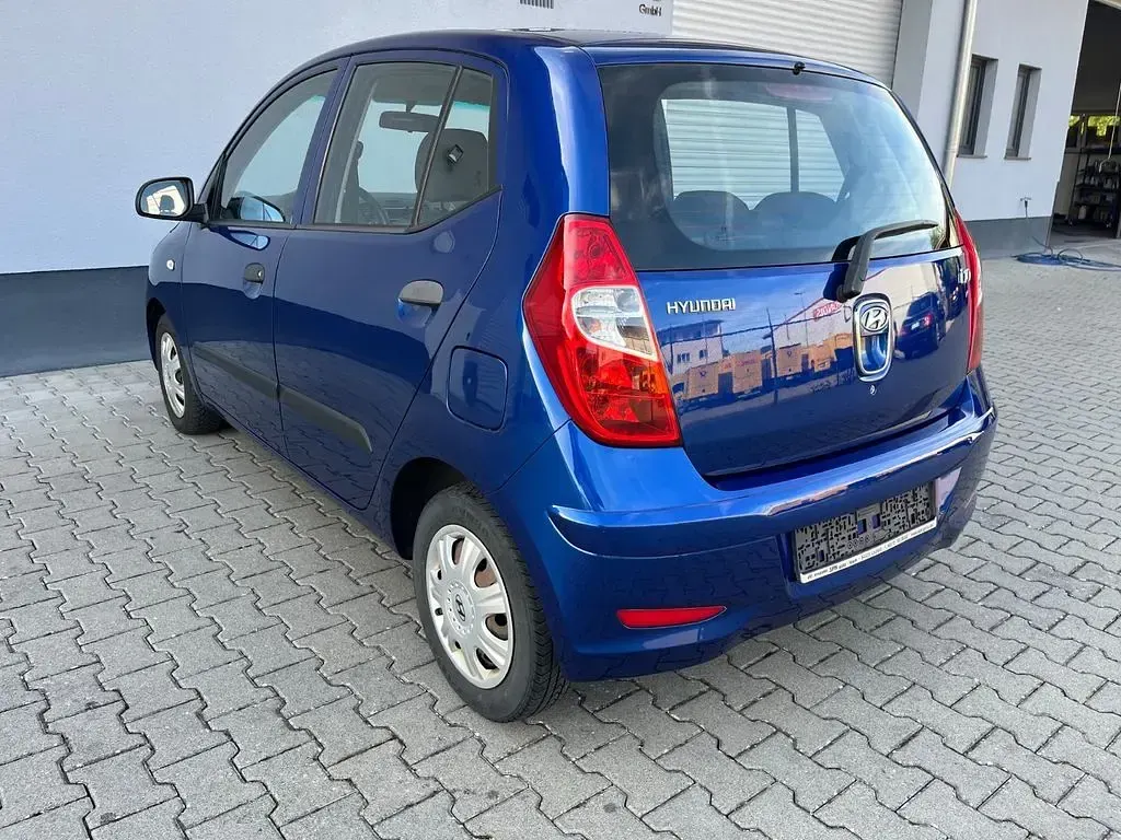 Gebraucht Hyundai i10 Edition 69 PS (50 kW) 2013 Kleinwagen