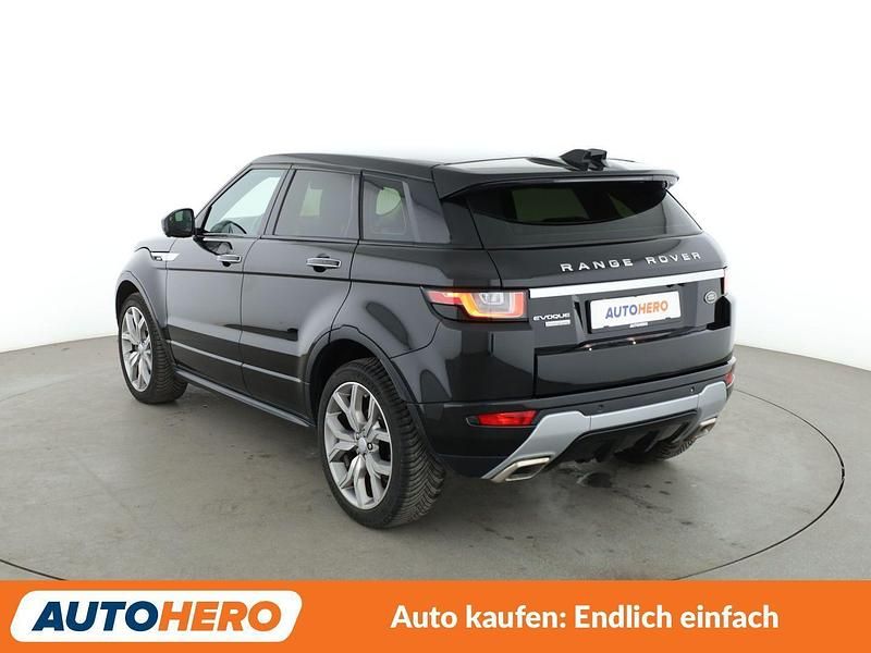 Gebraucht Land Rover Range Rover evoque Autobiography 241 PS (177 kW) 2016 Schwarz SUV