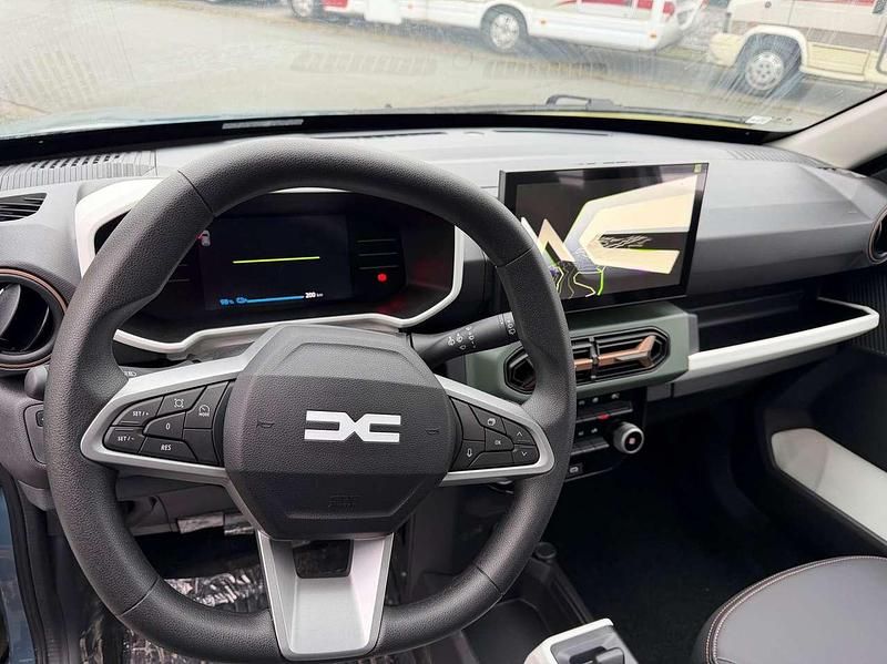 Neu Dacia Spring 47 kW (65 PS) 2026 Blau Kleinwagen