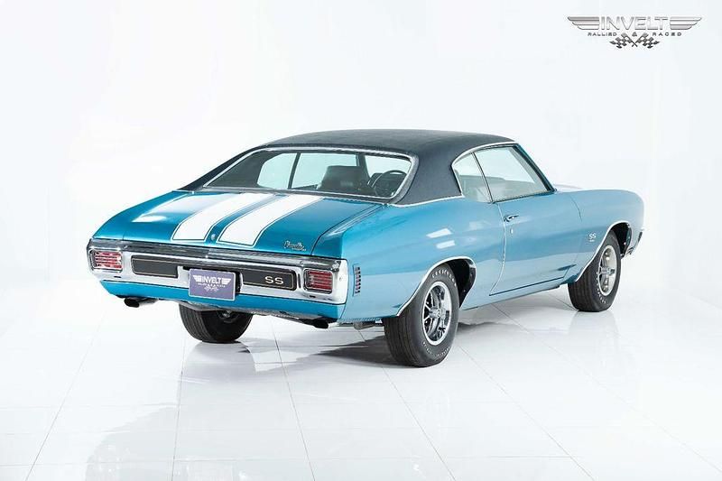 Gebraucht Chevrolet Chevelle 355 PS (261 kW) 1970 Blau