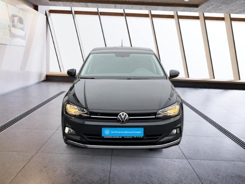 Gebraucht VW Polo Highline 95 PS (69 kW) 2021 Grau Kleinwagen