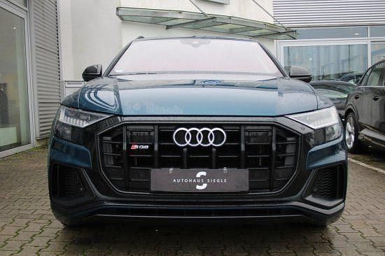 Gebraucht Audi SQ8 Sport 435 PS (319 kW) 2019 Galaxisblau SUV