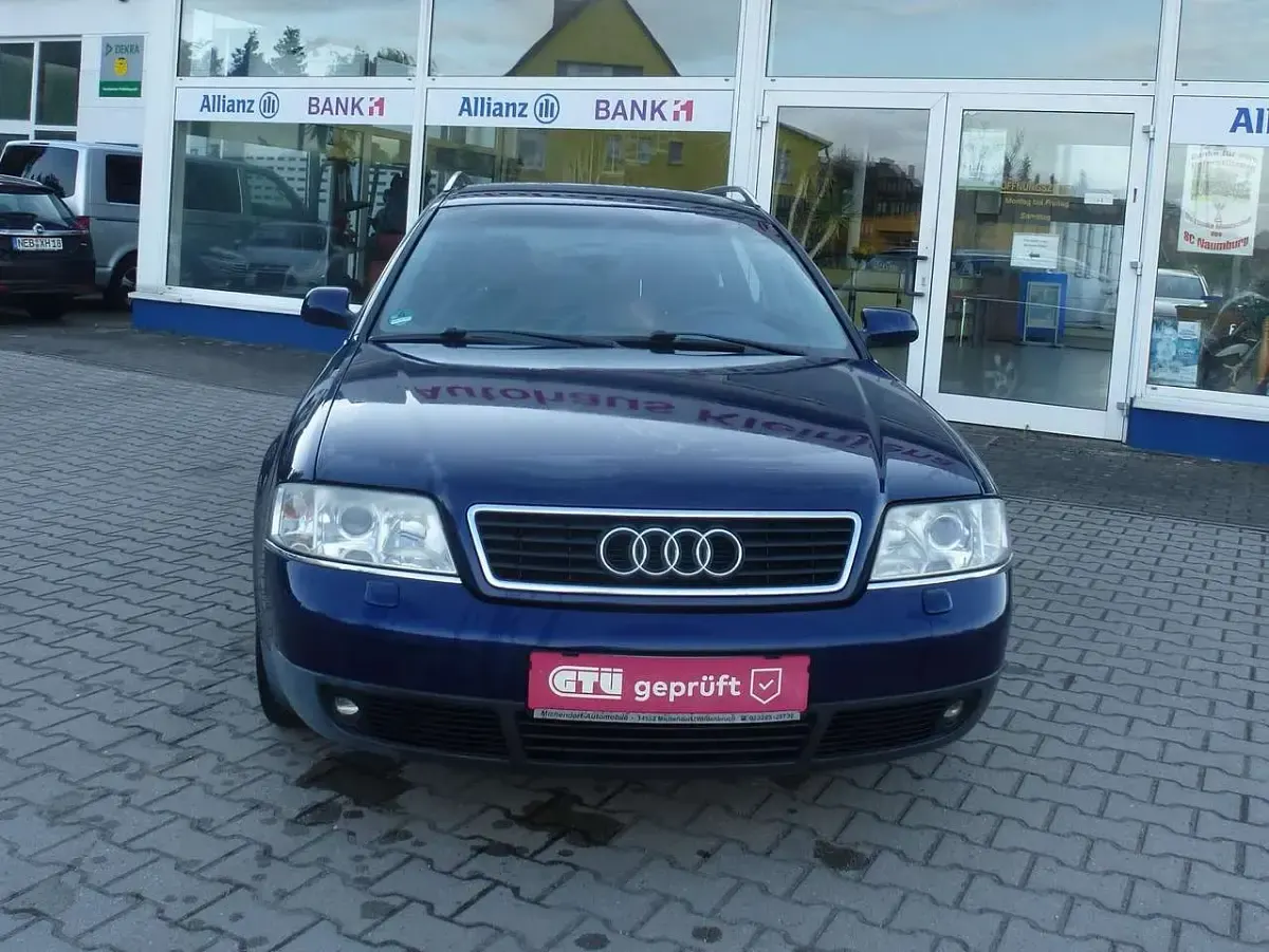 Second-hand Audi A6 165 CP (121 kW) 2000 Albastru Break