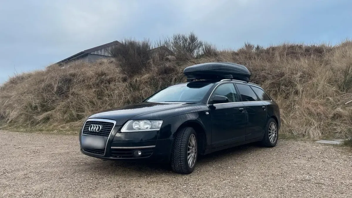 Gebraucht Audi A6 140 PS (102 kW) 2007 Schwarz Kombi