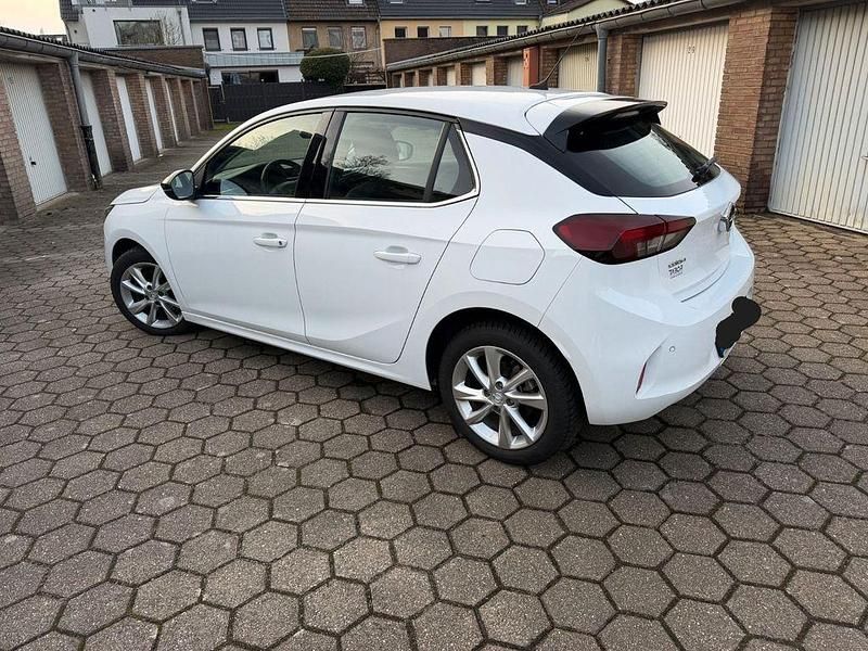 Gebraucht Opel Corsa Elegance 102 PS (75 kW) 2023 Weiß Kleinwagen