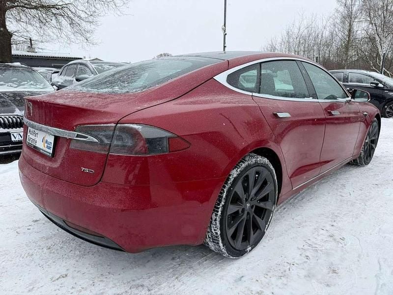 Gebraucht Tesla Model S Performance 344 kW (469 PS) 2018 Rot Kleinwagen
