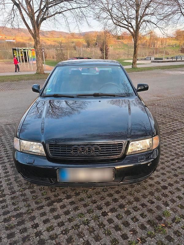 Gebraucht Audi A4 102 PS (75 kW) 1998 Schwarz Limousine