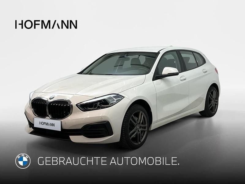 Gebraucht BMW 118 Advantage 136 PS (100 kW) 2022 Alpinweiß uni Kleinwagen