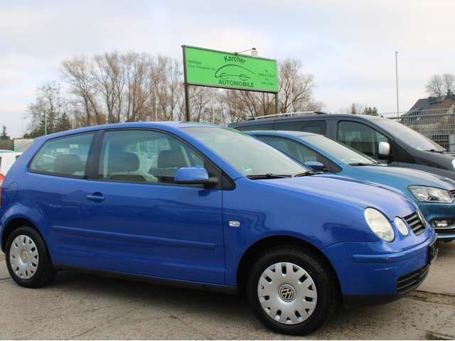 Jazzblue perleffekt Gebraucht 2005 VW Polo Cricket Kleinwagen | 3.490 € (Fairer Preis) - Bild 1/4