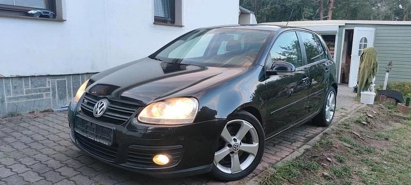 Schwarz Gebraucht 2006 VW Golf V GT Kleinwagen | 2.000 € (Superpreis) - Bild 1/4