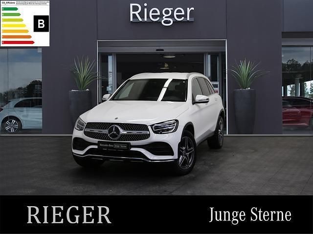 Weiß Gebraucht 2022 Mercedes GLC300 SUV | 38.799 € (Superpreis) - Bild 1/4