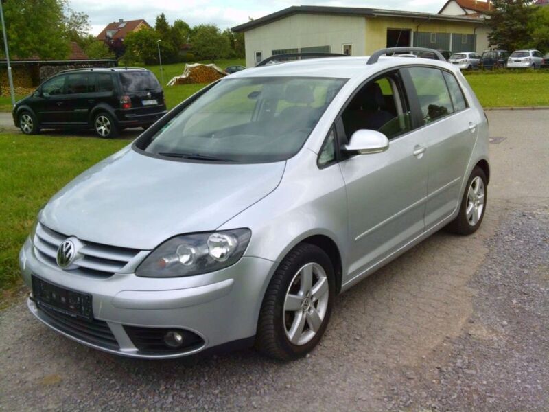 Silber Gebraucht 2007 VW Golf Plus Cross United Van / Kleinbus | 5.300 € (Guter Preis) - Bild 1/4