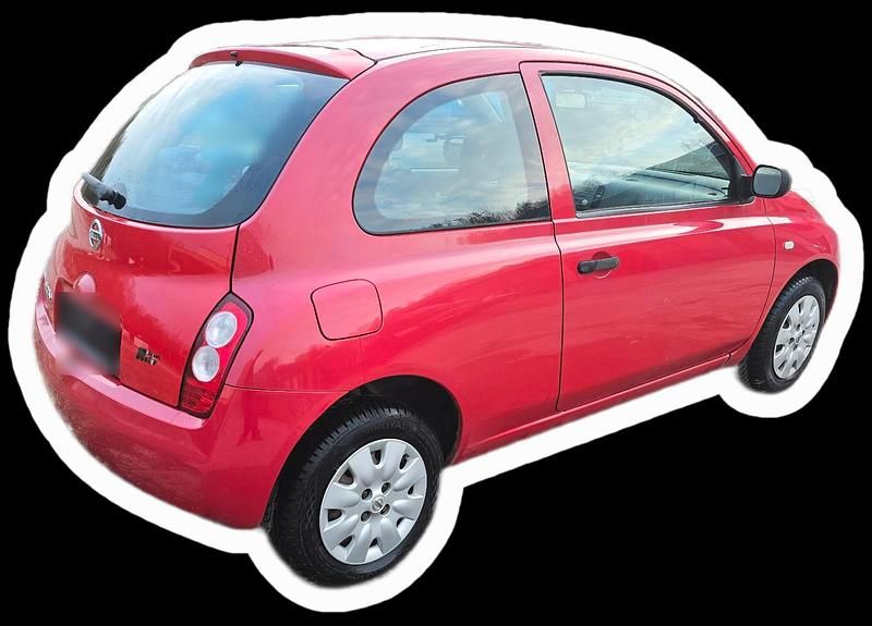 Gebraucht Nissan Micra 65 PS (47 kW) 2003 Rot Kleinwagen